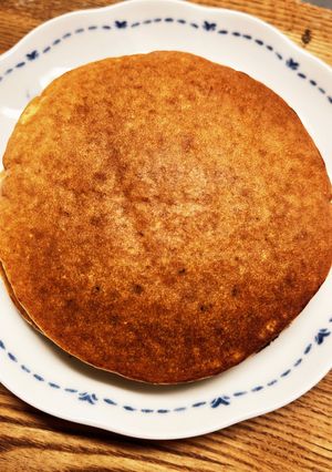 オートミールバナナパンケーキ-レシピのメイン写真