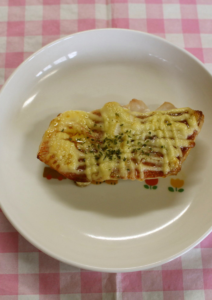 赤魚のマヨネーズ焼き-レシピのメイン写真