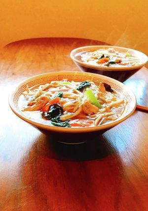 もやし餡かけラーメン(サンマーメン)-レシピのメイン写真