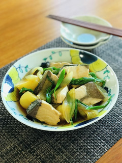 小料理屋風☆ぶりじゃが-レシピのメイン写真