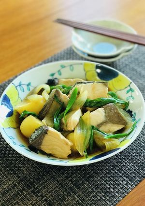 小料理屋風☆ぶりじゃが-レシピのメイン写真