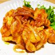 昭和のナポリタン風!鶏のケチャップ炒め