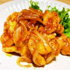 รูปของ 昭和のナポリタン風！鶏のケチャップ炒め