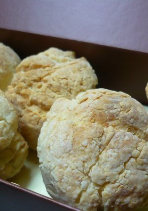 チーズスコーン-レシピのメイン写真