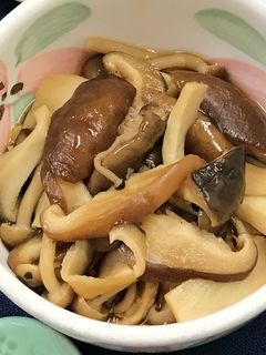 減塩!きのこのつくだ煮-レシピのメイン写真