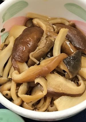 減塩!きのこのつくだ煮-レシピのメイン写真