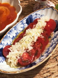 トマトと玉ねぎのマリネ-レシピのメイン写真