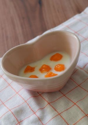 にんじんとヨーグルト★離乳中期★-レシピのメイン写真