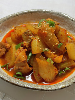 キムチ鶏大根-レシピのメイン写真