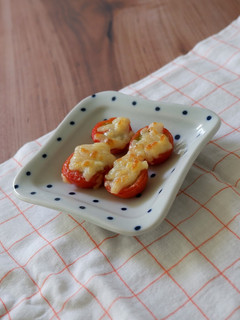 トマトのチーズ焼き★離乳後期★-レシピのメイン写真