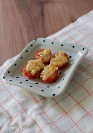 トマトのチーズ焼き★離乳後期★-レシピのメイン写真