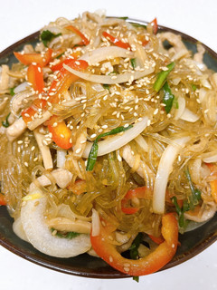 韓国チャプチェ-レシピのメイン写真
