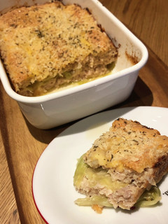 オーブンで☆キャベツのミルフィーユ焼き-レシピのメイン写真