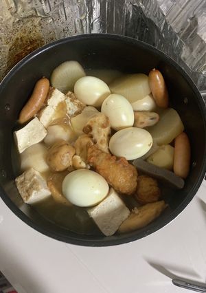 我が家のおでん-レシピのメイン写真