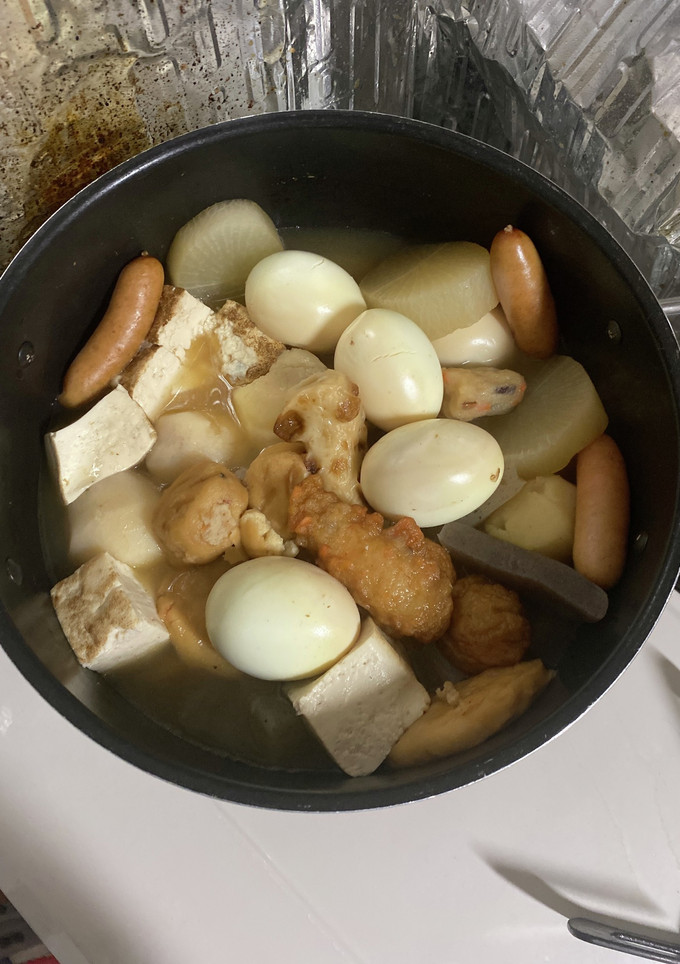 我が家のおでん-レシピのメイン写真