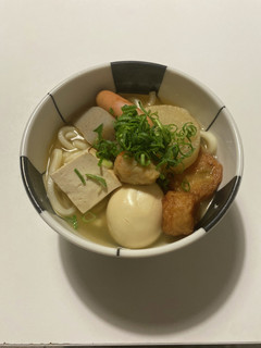 おでんうどん-レシピのメイン写真