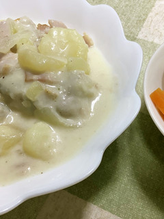 じゃがいもと鱈のクリーム煮(いも最高!)-レシピのメイン写真