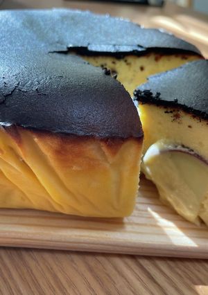 さつまいもバスクチーズケーキ-レシピのメイン写真