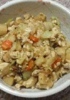 炒り豆腐-レシピのメイン写真