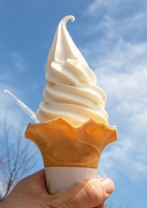 豆乳ソフトクリーム-レシピのメイン写真