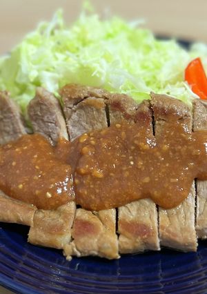 トンテキ ケチャ味噌ver-レシピのメイン写真