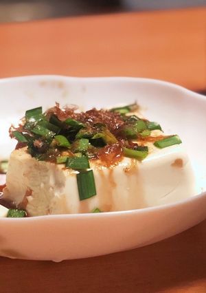 にら温豆腐-レシピのメイン写真
