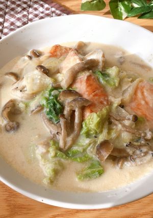 とろ〜り濃厚！鮭のクリーム煮-レシピのメイン写真