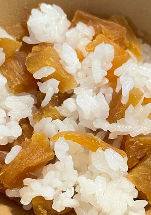 干し芋でさつまいもごはん!-レシピのメイン写真