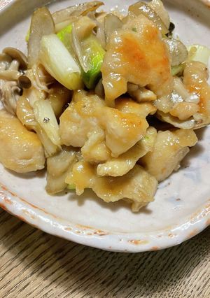 ご飯が進む♪♪焼き鳥風鶏ごぼう-レシピのメイン写真