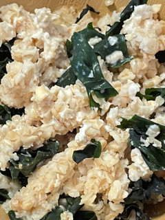 オートミールのわかめご飯風-レシピのメイン写真