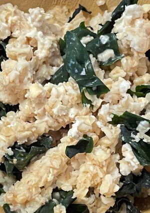 オートミールのわかめご飯風-レシピのメイン写真