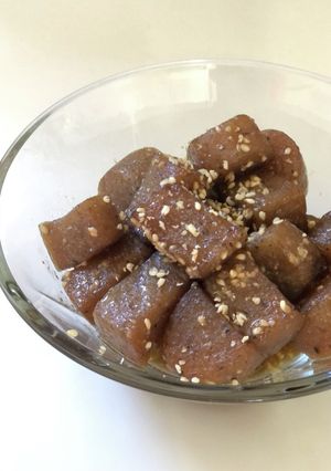 味しみこんにゃく-レシピのメイン写真