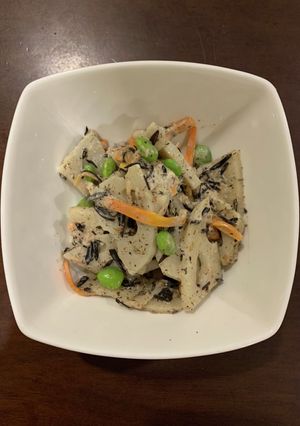 栄養満点！デリ風れんこんサラダ-レシピのメイン写真