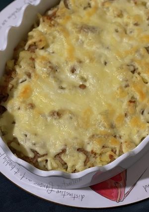簡単♡豚ひき肉とじゃがいものグラタン-レシピのメイン写真