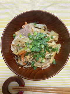 キャベツともやしと豚バラ肉の蒸し煮-レシピのメイン写真