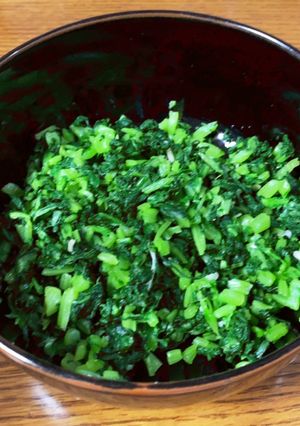 大根の葉の菜飯-レシピのメイン写真
