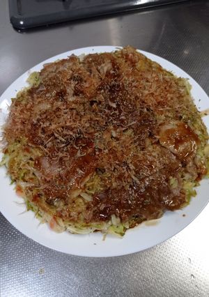 お好み焼き-レシピのメイン写真