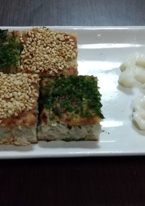 松風焼き-レシピのメイン写真