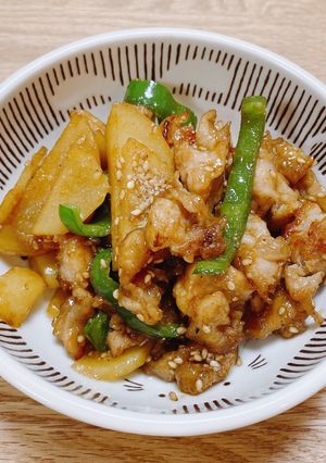 焼肉のタレで簡単!豚肉炒め-レシピのメイン写真