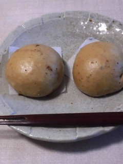 どんぐり餡 味噌饅頭-レシピのメイン写真