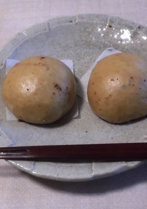 どんぐり餡 味噌饅頭-レシピのメイン写真