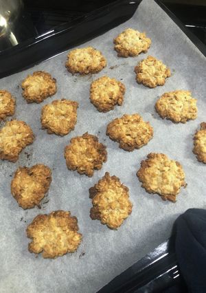 簡単オートミールクッキー-レシピのメイン写真