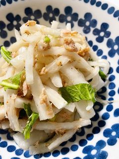大根のツナサラダ-レシピのメイン写真