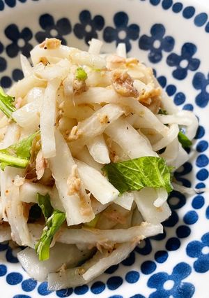 大根のツナサラダ-レシピのメイン写真