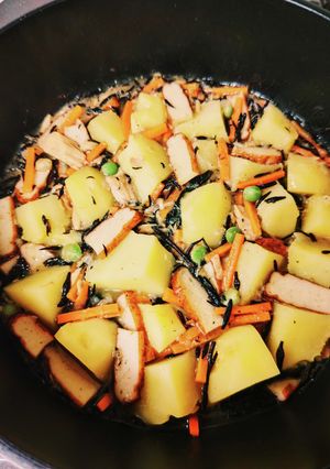 出汁いらず☆じゃがいもの煮物-レシピのメイン写真