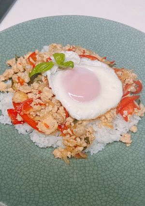 お手軽♪基本のガパオライス-レシピのメイン写真