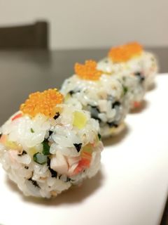 チュモクパプ(韓国おにぎり)-レシピのメイン写真