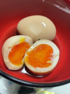 半熟味玉-レシピのメイン写真