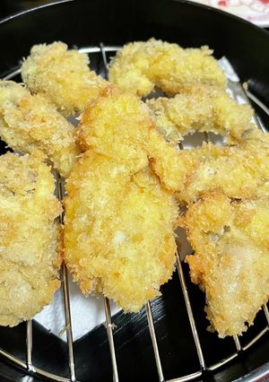 カキフライ(*' ▽'*)-レシピのメイン写真
