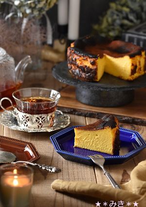 かぼちゃのバスチー♡-レシピのメイン写真